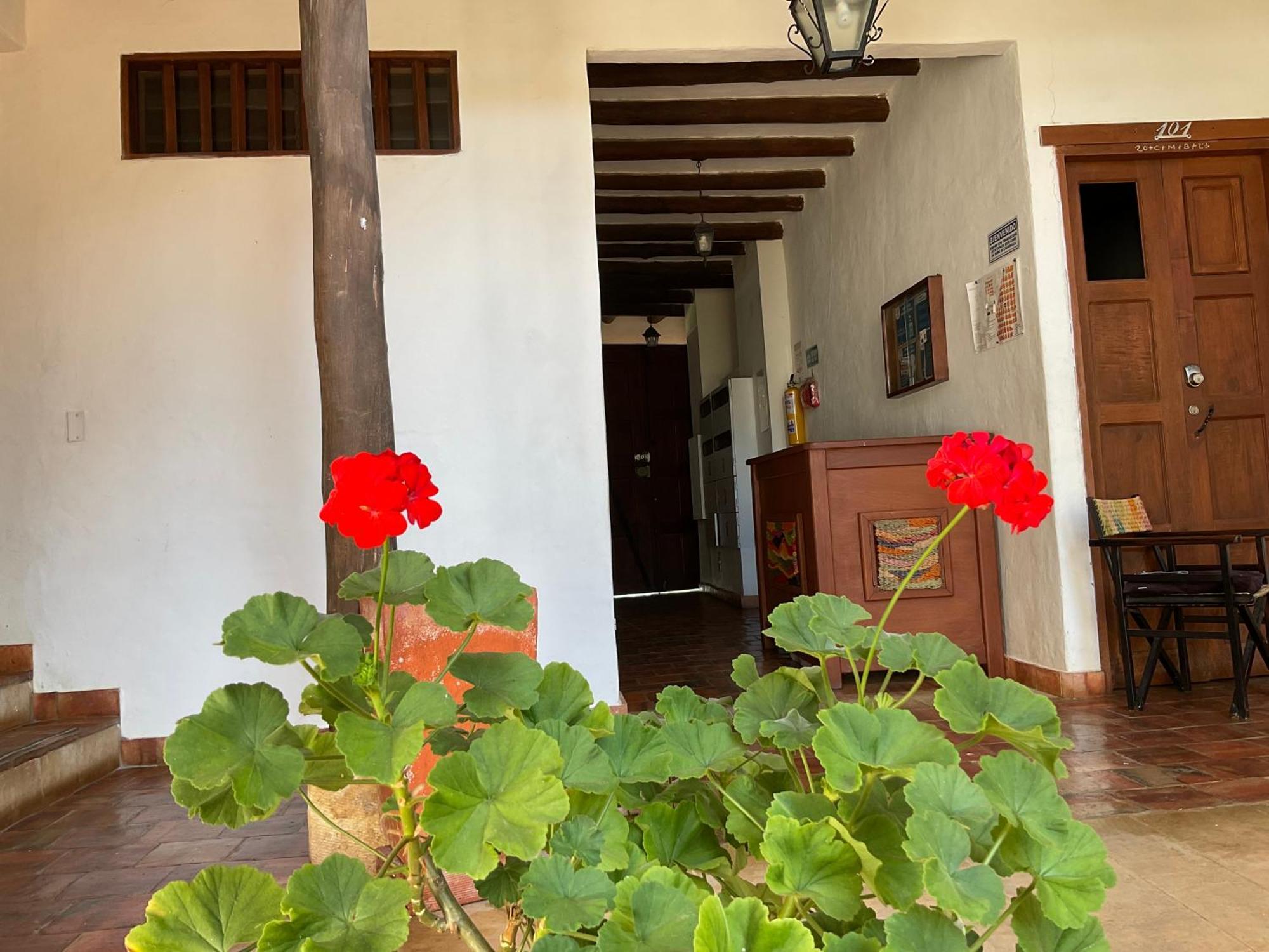 Casona El Retiro Barichara Apartment Exterior photo