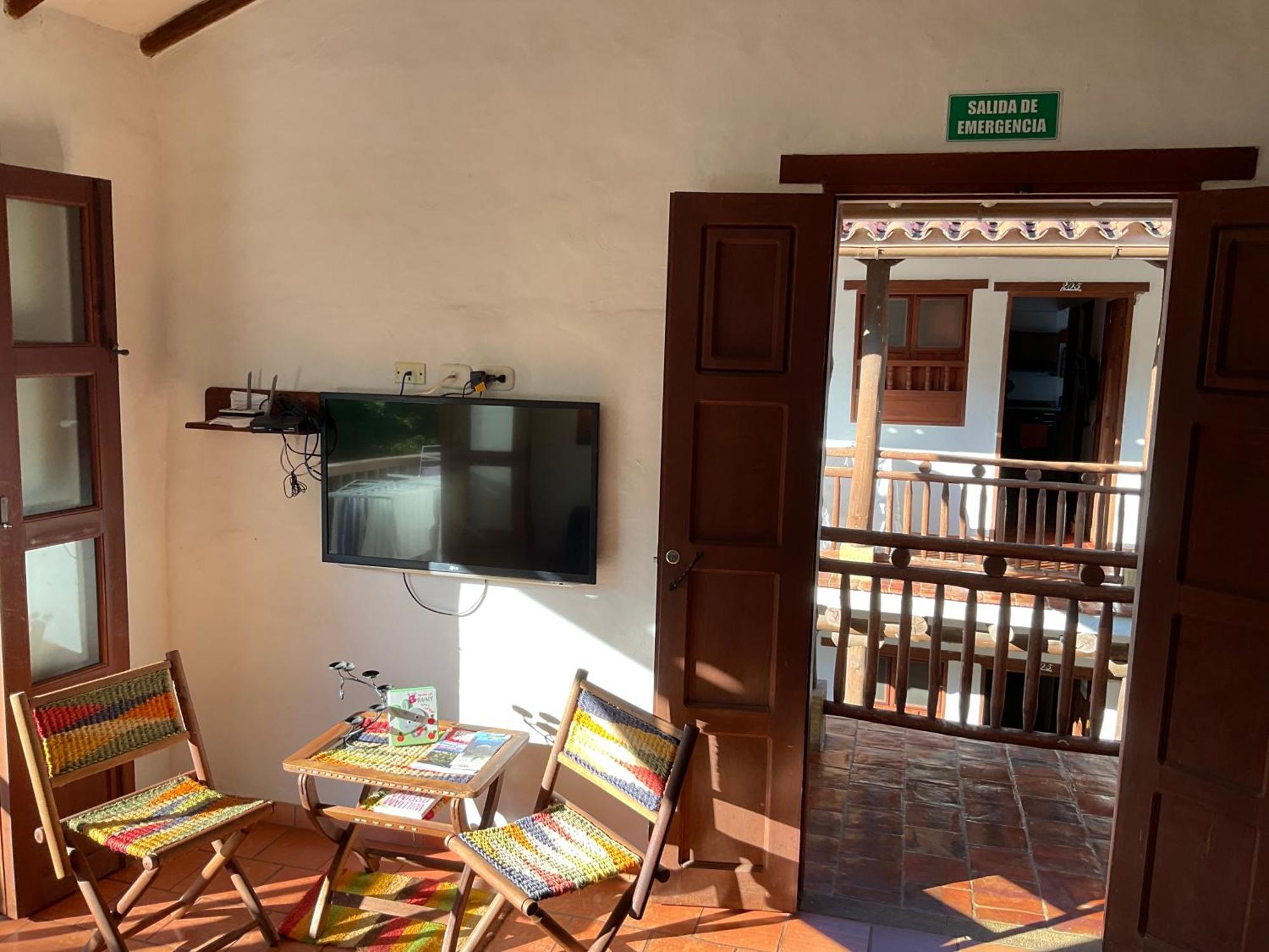 Casona El Retiro Barichara Apartment Exterior photo