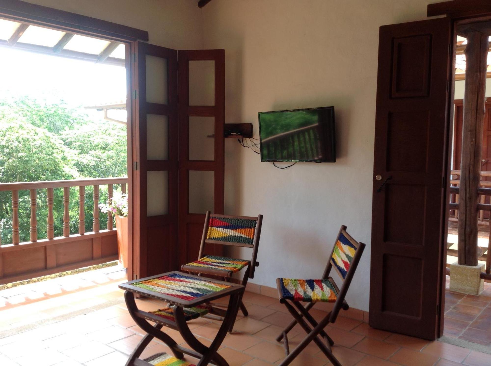 Casona El Retiro Barichara Apartment Room photo