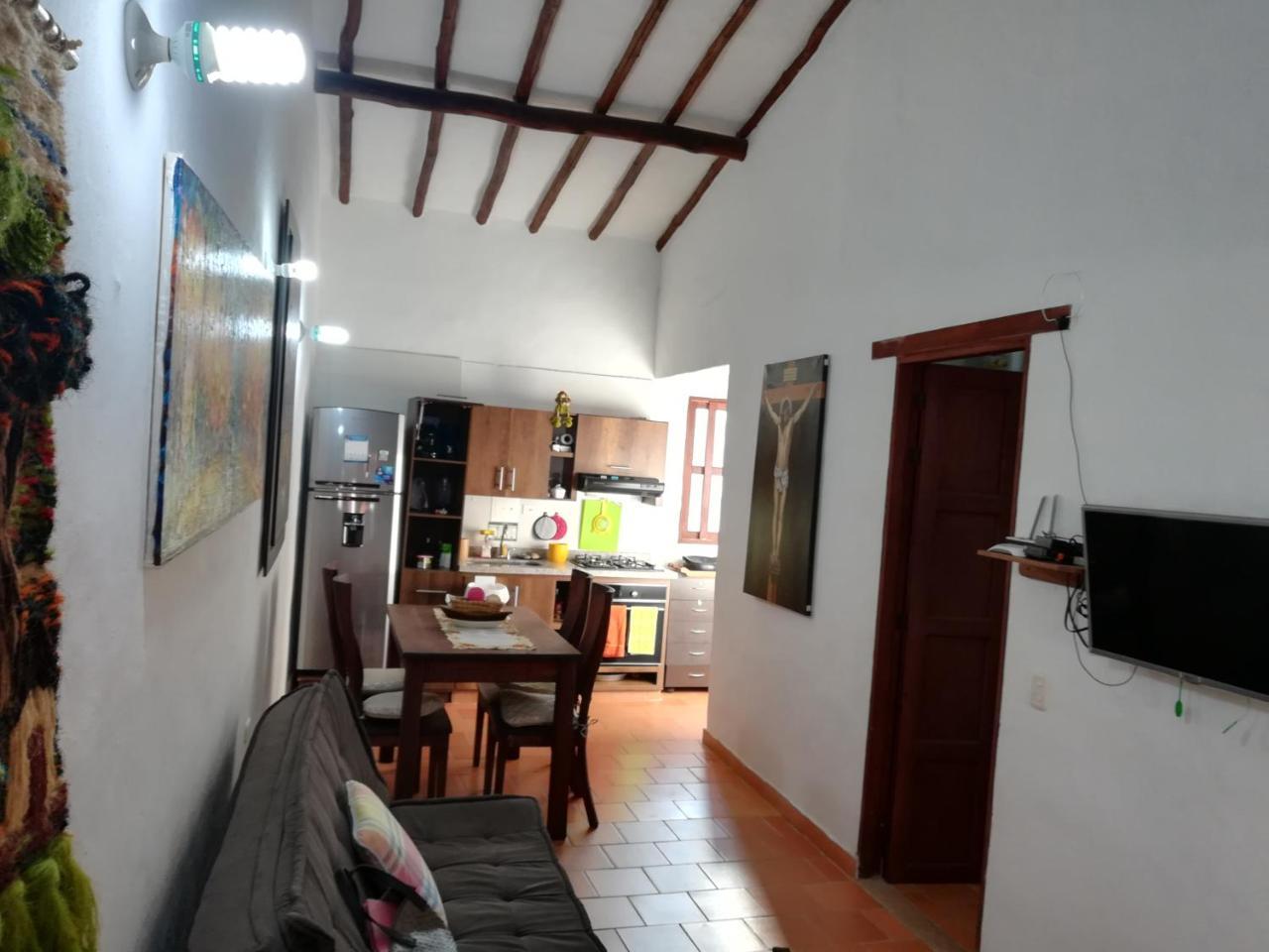 Casona El Retiro Barichara Apartment Exterior photo