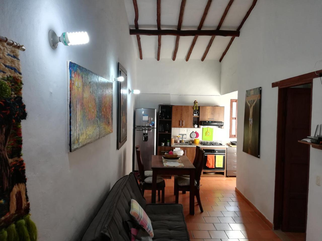 Casona El Retiro Barichara Apartment Exterior photo