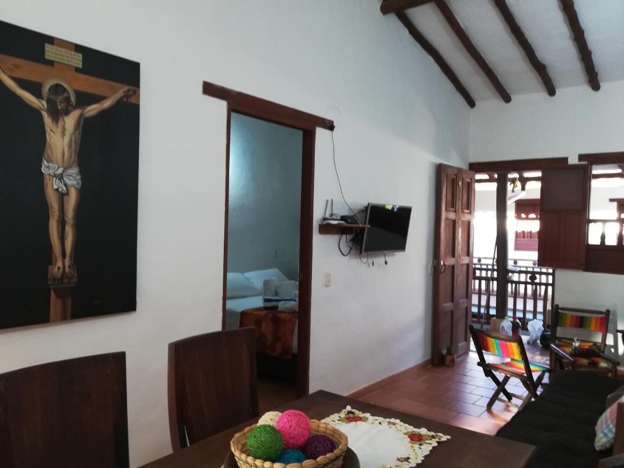 Casona El Retiro Barichara Apartment Exterior photo