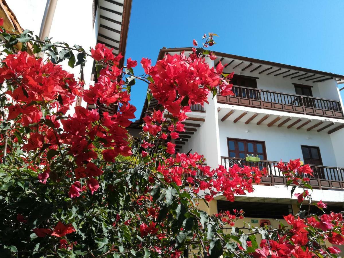 Casona El Retiro Barichara Apartment Exterior photo